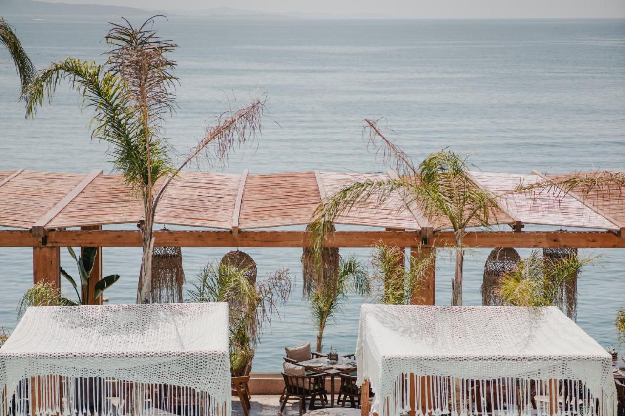 Lost Seaside Hotel Sarandë エクステリア 写真