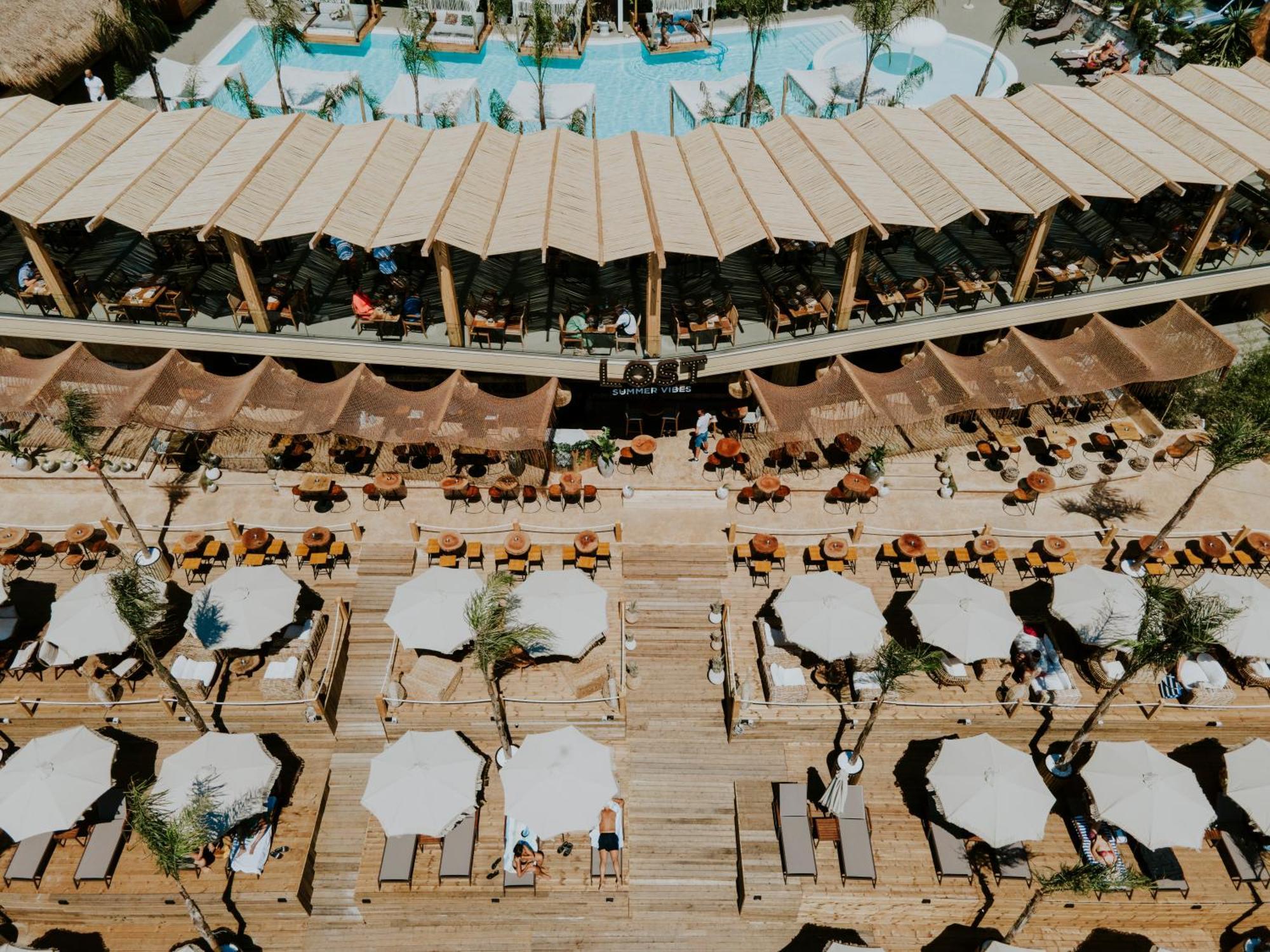 Lost Seaside Hotel Sarandë エクステリア 写真
